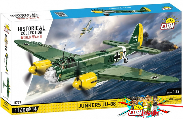 Cobi 5733 Junkers JU-88